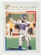 Ike Hilliard - New York Giants (NFL Football Card) 2000 Topps Gallery # 78 Mint