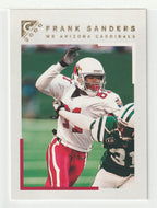 Frank Sanders - Arizona Cardinals (NFL Football Card) 2000 Topps Gallery # 79 Mint