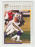 Robert Smith - Minnesota Vikings (NFL Football Card) 2000 Topps Gallery # 81 Mint
