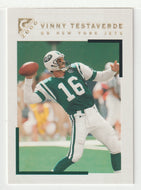 Vinny Testaverde - New York Jets (NFL Football Card) 2000 Topps Gallery # 82 Mint