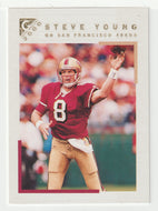 Steve Young - San Francisco 49ers (NFL Football Card) 2000 Topps Gallery # 83 Mint