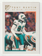 Tony Martin - Miami Dolphins (NFL Football Card) 2000 Topps Gallery # 86 Mint