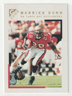 Warrick Dunn - Tampa Bay Buccaneers (NFL Football Card) 2000 Topps Gallery # 88 Mint