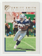 Emmitt Smith - Dallas Cowboys (NFL Football Card) 2000 Topps Gallery # 89 Mint