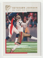 Keyshawn Johnson - Tampa Bay Buccaneers (NFL Football Card) 2000 Topps Gallery # 90 Mint