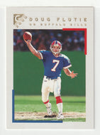 Doug Flutie - Buffalo Bills (NFL Football Card) 2000 Topps Gallery # 92 Mint