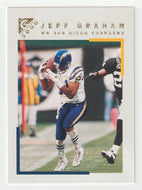 Jeff Graham - San Diego Chargers (NFL Football Card) 2000 Topps Gallery # 94 Mint