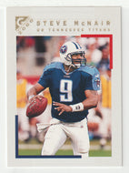 Steve McNair - Tennessee Titans (NFL Football Card) 2000 Topps Gallery # 95 Mint