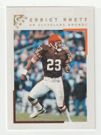 Errict Rhett - Cleveland Browns (NFL Football Card) 2000 Topps Gallery # 96 Mint