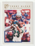 Terry Glenn - New England Patriots (NFL Football Card) 2000 Topps Gallery # 98 Mint