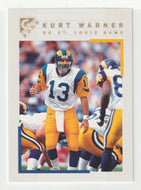 Kurt Warner - St. Louis Rams (NFL Football Card) 2000 Topps Gallery # 100 Mint
