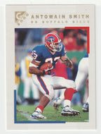 Antowain Smith - Buffalo Bills (NFL Football Card) 2000 Topps Gallery # 104 Mint