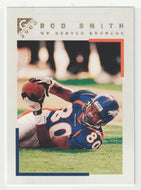 Rod Smith - Denver Broncos (NFL Football Card) 2000 Topps Gallery # 106 Mint