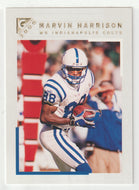 Marvin Harrison - Indianapolis Colts (NFL Football Card) 2000 Topps Gallery # 108 Mint
