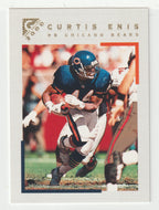 Curtis Enis - Chicago Bears (NFL Football Card) 2000 Topps Gallery # 109 Mint