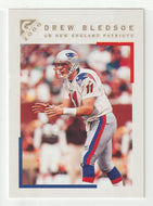 Drew Bledsoe - New England Patriots (NFL Football Card) 2000 Topps Gallery # 110 Mint