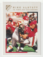 Mike Alstott - Tampa Bay Buccaneers (NFL Football Card) 2000 Topps Gallery # 111 Mint