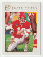 Elvis Grbac - Kansas City Chiefs (NFL Football Card) 2000 Topps Gallery # 113 Mint