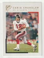 Chris Chandler - Atlanta Falcons (NFL Football Card) 2000 Topps Gallery # 117 Mint
