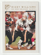 Ricky Williams - New Orleans Saints (NFL Football Card) 2000 Topps Gallery # 120 Mint