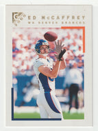 Ed McCaffrey - Denver Broncos (NFL Football Card) 2000 Topps Gallery # 123 Mint