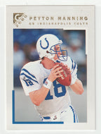 Peyton Manning - Indianapolis Colts (NFL Football Card) 2000 Topps Gallery # 125 Mint