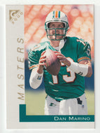 Dan Marino - Miami Dolphins - Masters (NFL Football Card) 2000 Topps Gallery # 131 Mint