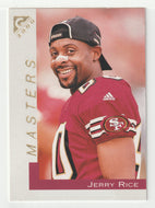 Jerry Rice - San Francisco 49ers - Masters (NFL Football Card) 2000 Topps Gallery # 133 Mint