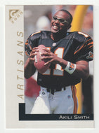 Akili Smith - Cincinnati Bengals - Artisan (NFL Football Card) 2000 Topps Gallery # 140 Mint