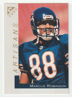 Marcus Robinson - Chicago Bears - Artisan (NFL Football Card) 2000 Topps Gallery # 142 Mint