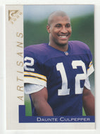 Daunte Culpepper - Minnesota Vikings - Artisan (NFL Football Card) 2000 Topps Gallery # 143 Mint