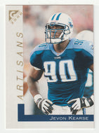Jevon Kearse - Tennessee Titans - Artisan (NFL Football Card) 2000 Topps Gallery # 144 Mint