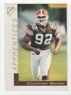 Courtney Brown RC - Cleveland Browns - Apprentice (NFL Football Card) 2000 Topps Gallery # 157 Mint