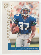 Shaun Alexander RC - Seattle Seahawks - Apprentice (NFL Football Card) 2000 Topps Gallery # 159 Mint