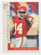 Sylvester Morris RC - Kansas City Chiefs - Apprentice (NFL Football Card) 2000 Topps Gallery # 161 Mint