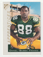 Bubba Franks RC - Green Bay Packers - Apprentice (NFL Football Card) 2000 Topps Gallery # 165 Mint