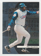 Mo Vaughn - Anaheim Angels (MLB Baseball Card) 2000 Upper Deck Black Diamond # 3 Mint