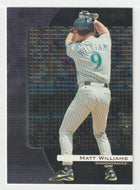 Matt Williams - Arizona Diamondbacks (MLB Baseball Card) 2000 Upper Deck Black Diamond # 4 Mint