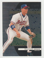 Chipper Jones - Atlanta Braves (MLB Baseball Card) 2000 Upper Deck Black Diamond # 8 Mint