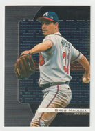 Greg Maddux - Atlanta Braves (MLB Baseball Card) 2000 Upper Deck Black Diamond # 9 Mint