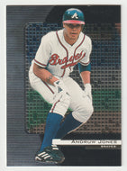 Andruw Jones - Atlanta Braves (MLB Baseball Card) 2000 Upper Deck Black Diamond # 10 Mint