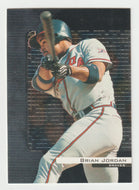 Brian Jordan - Atlanta Braves (MLB Baseball Card) 2000 Upper Deck Black Diamond # 11 Mint