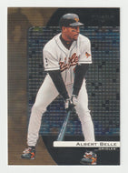 Albert Belle - Baltimore Orioles (MLB Baseball Card) 2000 Upper Deck Black Diamond # 13 Mint