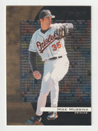 Mike Mussina - Baltimore Orioles (MLB Baseball Card) 2000 Upper Deck Black Diamond # 14 Mint