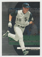 Magglio Ordonez - Chicago White Sox (MLB Baseball Card) 2000 Upper Deck Black Diamond # 21 Mint
