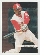 Greg Vaughn - Cincinnati Reds (MLB Baseball Card) 2000 Upper Deck Black Diamond # 22 Mint