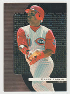 Barry Larkin - Cincinnati Reds (MLB Baseball Card) 2000 Upper Deck Black Diamond # 23 Mint