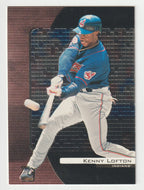 Kenny Lofton - Cleveland Indians (MLB Baseball Card) 2000 Upper Deck Black Diamond # 26 Mint