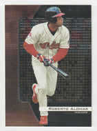 Roberto Alomar - Cleveland Indians (MLB Baseball Card) 2000 Upper Deck Black Diamond # 27 Mint