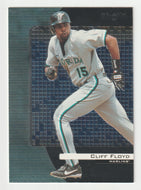 Cliff Floyd - Florida Marlins (MLB Baseball Card) 2000 Upper Deck Black Diamond # 34 Mint